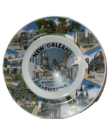 Collectors Plate New Orleans Louisiana Bourbon Street  10&quot; dia Vintage P... - £15.60 GBP