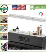 Elegant 30-Inch Magnetic Stove Top Shelf - Easy-Clean Silicone Spice Org... - $700.34 MXN