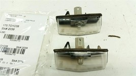 2008 Toyota Prius License Plate Light Lamp 2005 2006 2007 - $24.79