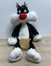 Scentsy Buddy Looney Tunes Plush Sylvester Stuffed Cat Sufferin&#39; Succotash 16&quot; - £15.56 GBP