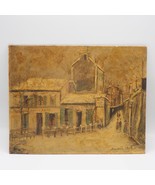Maurice Utrillo Lapin Agile Montmartre Print France - £39.85 GBP