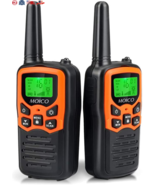 Long Range Walkie Talkies 2-Pack Perfect for Outdoor Adventures and Fami... - £31.47 GBP+