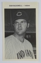 Sam McDowell Cleveland Indians 1970 Picture Pack Photo Team Issued 4.25x7 - £23.67 GBP