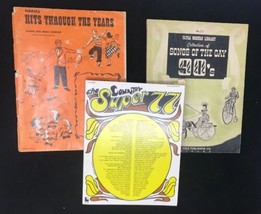 Lot of 3 Vintage Song Books Printed in the USA - $18.76