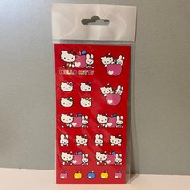 Vintage Sanrio 2003 Hello Kitty Apple Stickers - $19.99