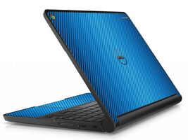 LidStyles Carbon Fiber Laptop Skin Protector Decal Dell Chromebook 11-3120 image 3