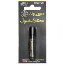 John James Signature Collection Betweens Size 8 Needles 25 Count - $17.95