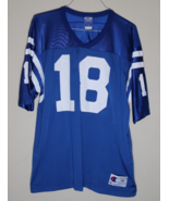 Vtg Champion Indianapolis Colts Peyton Manning #18 Men’s Football Jersey... - £15.51 GBP