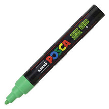 Uni Posca PC-5M Bullet Tip Paint Marker - Light Green - £11.61 GBP