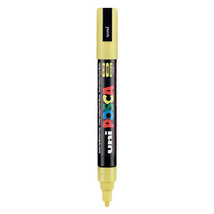 Uni Posca Marker with Bullet Tip PC5M - Yellow - £11.42 GBP