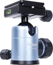 Fotopro 30Mm Ball Head 360 Degree Rotating Panoramic Tripod Head With Quick - £30.04 GBP