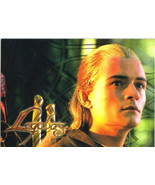 The Lord of the Rings Legolas Face Postcard, 2004 NEW UNUSED - $3.00