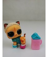 LOL Surprise Doll Glitter Pets Secret Agent Spy Kitty With Accessories - $17.58 CAD