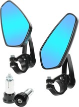 Racoona Motorcycle Mirrors,Double Take Mirrors,Motorcycle Bar End Mirrors,Car - £27.01 GBP