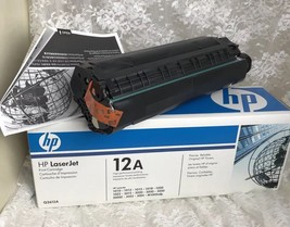 HP 12A Toner Cartridge for Laser Jet Printer New in Opened Package - £56.13 GBP