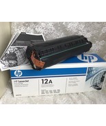 HP 12A Toner Cartridge for Laser Jet Printer New in Opened Package - £56.13 GBP
