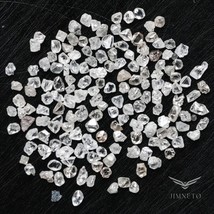 Natural Loose Rough Raw White Uncut Diamonds - 200 Pcs, 1.00 CT Total Weight - £20.25 GBP