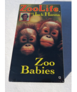 VHS Zoo Life With Jack Hanna 2 pack Zoo Babies &amp; Lions Tigers &amp; bears NE... - £9.28 GBP