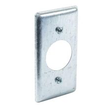 Southwire Rectangle Steel Receptacle Box Cover - $6.95