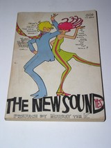 The New Sound Softback Book Vintage 1966 Murray The K 1960&#39;s Mod Sound - $9.99