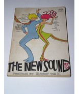 The New Sound Softback Book Vintage 1966 Murray The K 1960&#39;s Mod Sound - $186.13 MXN