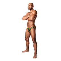 Male Power Petal Power Micro Thong Daisy Print S/M - £23.62 GBP