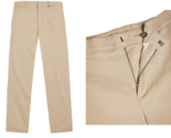 Ted Baker London Kimmel Stretch Linen Trousers in Stone-Size 36R Slim - $69.99