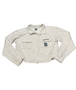 NHL Seattle Kraken L/S Cropped Colllared Sweatshirt Size Small New with ... - $23.76