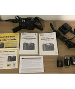 Nikon Coolpix 5400 5.1 MP Digital Camera w/4x Optical Zoom WITH NIKON BA... - $2,642.87 MXN
