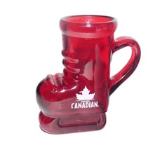 Molson Breweries Red Hockey Boot beer stein | tankard branded for Kelsey&#39;s. - $49.93