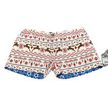 Chubbies Ms. Christmukkahs Reversible Holiday Shorts Womens Size 8 New - $658.61 MXN