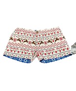 Chubbies Ms. Christmukkahs Reversible Holiday Shorts Womens Size 8 New - $653.57 MXN