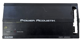 Power acoustik Power Amplifier Rzr1-2500d 455070 - $59.00