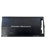 Power acoustik Power Amplifier Rzr1-2500d 455070 - $80.65 CAD