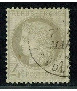FRANCE Sc # 52 Used (1870) Postage - $27.76 CAD