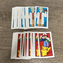 Pokemon Monopoly 1999 Collectors Edition Replacement Pieces 32 Game Cards - $12.00