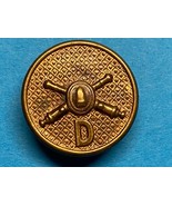CIRCA 1919-1937, U.S. ARMY, COASTAL ARTILLERY, D BAT, TYPE II, COLLAR DI... - $15.00