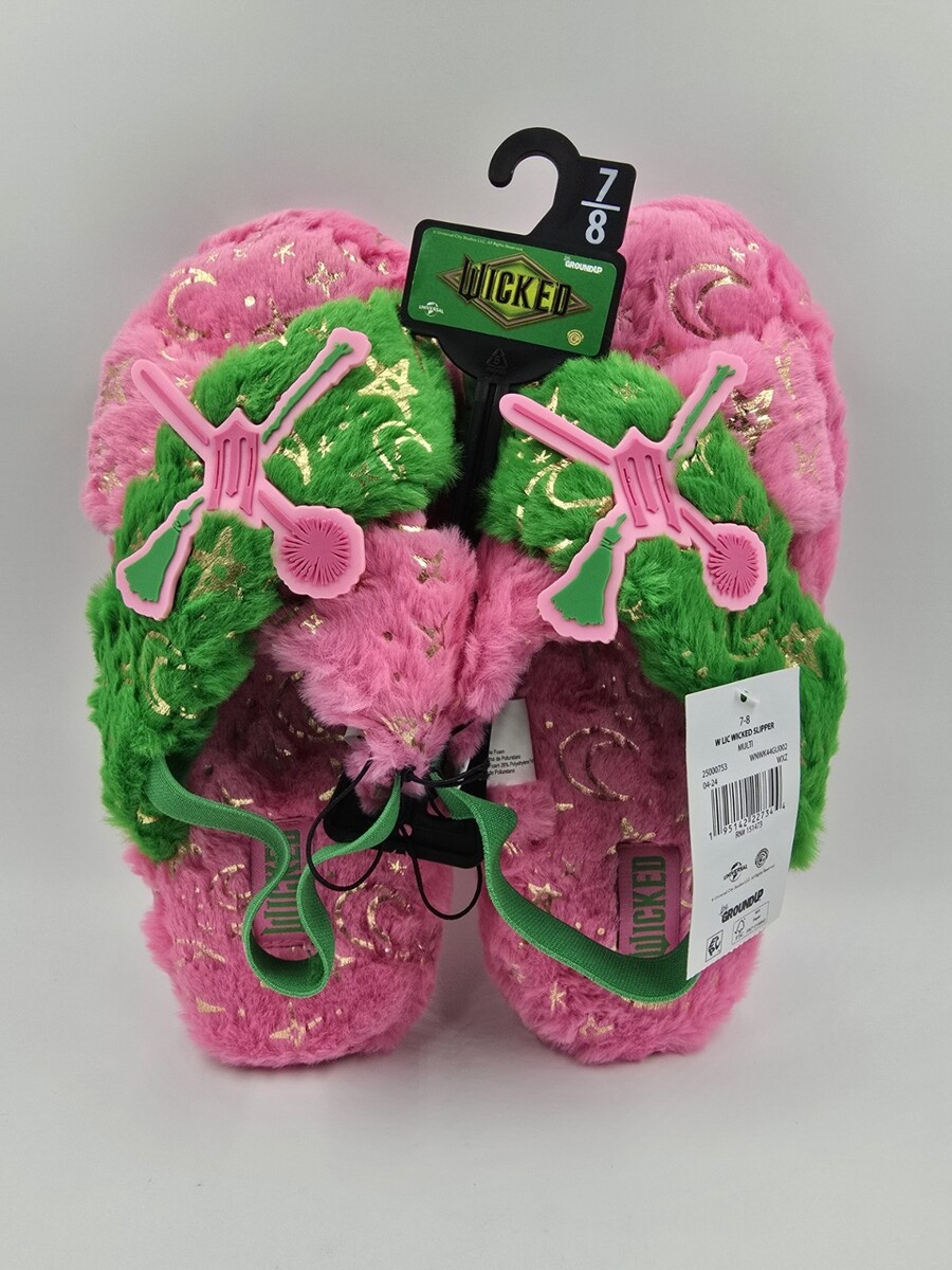 Wicked Women&#39;s Slippers Size 7/8 New with Tags - 1 Pair - $16.99