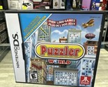 Puzzler World DS - Nintendo DS CIB Complete Tested! - $7.30