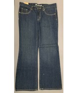 NWT Crazy 8 Bootcut Adjustable Waist Girls Size 10 Plus Denim Jeans Pant... - $170.87 MXN