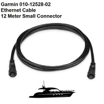 Garmin 010-12528-02 Ethernet Cable 12 Meter Small Connector - £48.03 GBP
