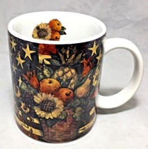 Susan Winget “Above the fruited plain”  2003 collector Mug  SW#39 Thanks giving - £5.10 GBP