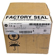 New Sealed Allen Bradley 1797-RPA /A Flex Ex Is Cnet Coax Mod Adapter 1797RPA - £938.20 GBP