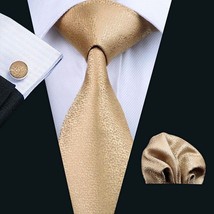 Antique Gold Handkerchief and Cufflinks  - £15.92 GBP