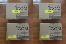 Icom IC- R5 Receiver Radio Handheld Portable Communications Wideband -  ... - $549.95