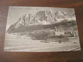1943 Postcard CURTAIN D&#39;ampezzo BL towards the Pomagnon with Tax Marker-
show... - £10.26 GBP