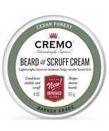 Cremo All In One Beard &amp; Scruff Cream CEDAR FOREST Soothes Beard Itch 4oz - €29,82 EUR