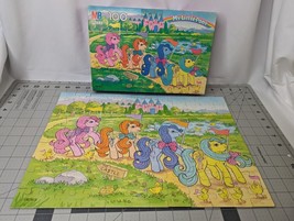 My Little Pony Jigsaw Puzzle 100 Pcs Milton Bradley 1989 Hasbro - £10.10 GBP