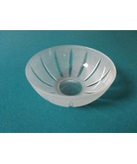 Royal Doulton Crystal  Bowl Carnegie Frosted  [40G] - $852.32 MXN