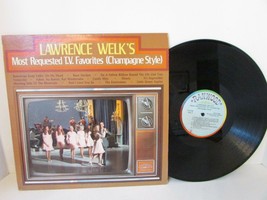 Most Requested T.V. Favorites (Champagne Style) Lawrence Welk 8140 L114D - £3.66 GBP
